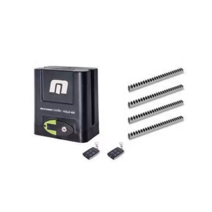 ACCESMATIC KIT MOTOR CORREDIZO PITBULL400 PB400 + 4 MTS CREMALLERA RIM4F