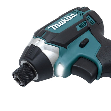 MAKITA COMBO TALADRO PERCUTOR 1/2" 18V + ATORNILLADOR DE IMPACTO BL XPT DLX2414YX7
