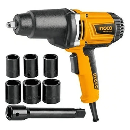 INGCO LLAVE DE IMPACTO ELECTRICA 1/2" 1050W 550N.M UIW10508