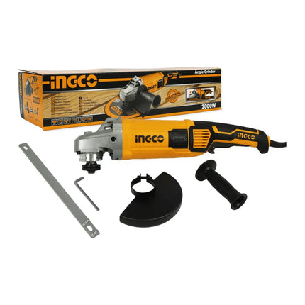 INGCO PULIDORA ANGULAR 7" 2000W UAG200018