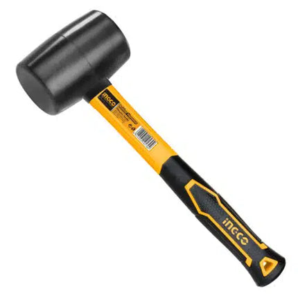 INGCO MAZO DE CAUCHO 16OZ/450GR HRUH8816