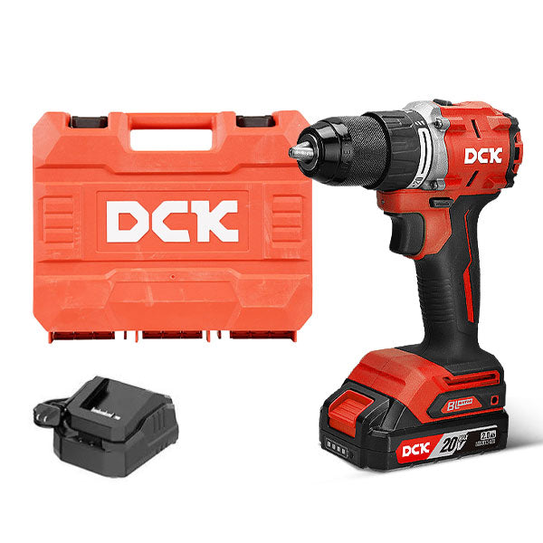 DCK TALADRO PERCUTOR INALAMBRICO 1/2" 20V KDJZ2060I