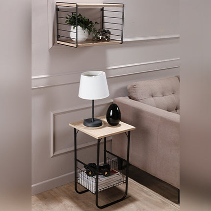 Mesa auxiliar armable