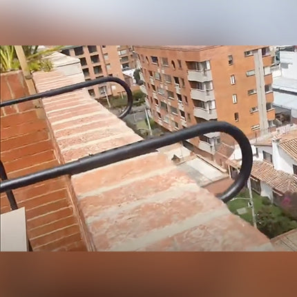 Mesa auxiliar para balcón