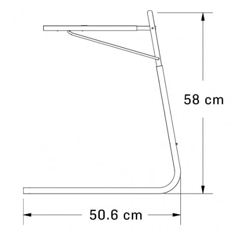 Mesa auxiliar para sofá