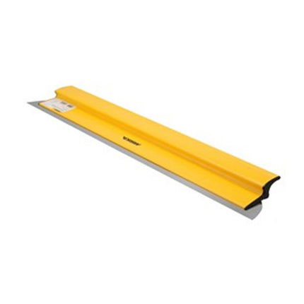 ESPATULA / LLANA DE 80 CM Espátula de Yeso de Acero Inoxidable para Área de Trabajo Grande