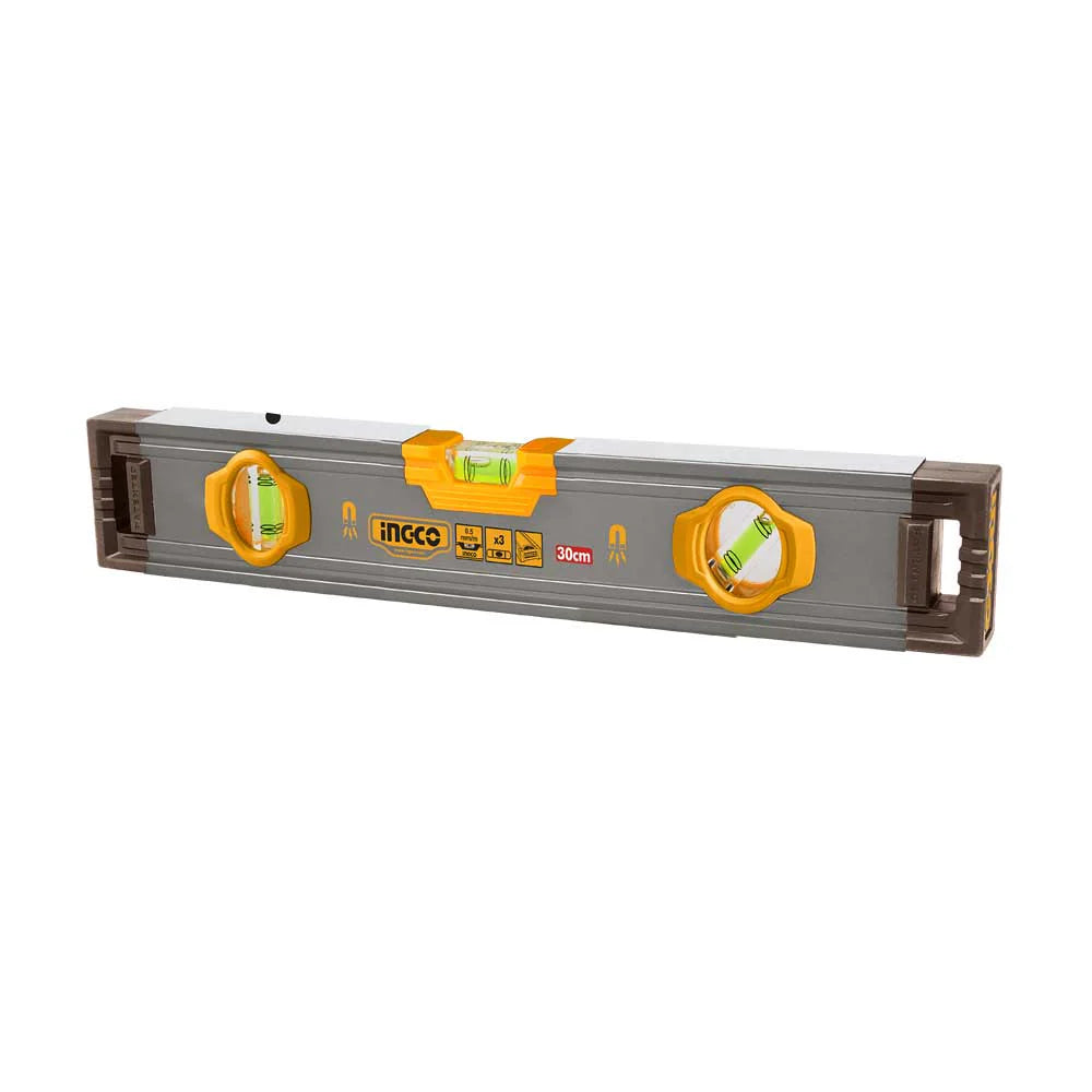 INGCO NIVEL DE ALUMINIO MAGNETICO 30 CM HSL38030M