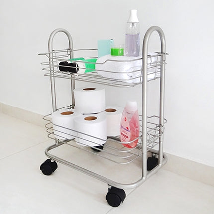Organizador 2 niveles con ruedas