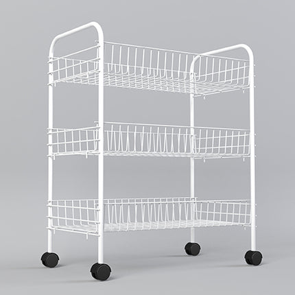 Organizador 3 canastas con ruedas