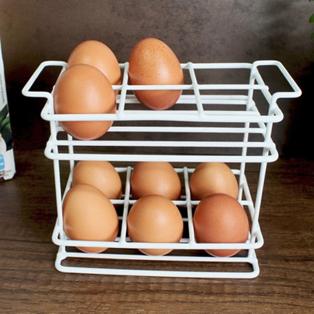 Organizador de huevos 2 niveles