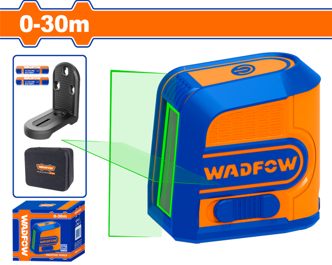 WADFOW NIVEL LASER 0-30M WLE2M03