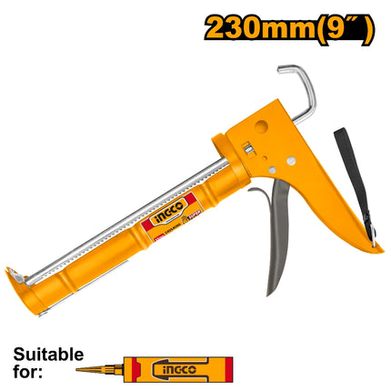 INGCO PISTOLS DE CALAFATEO 9" HCG0909
