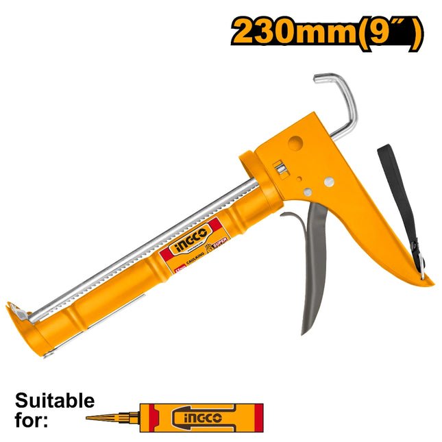INGCO PISTOLS DE CALAFATEO 9" HCG0909