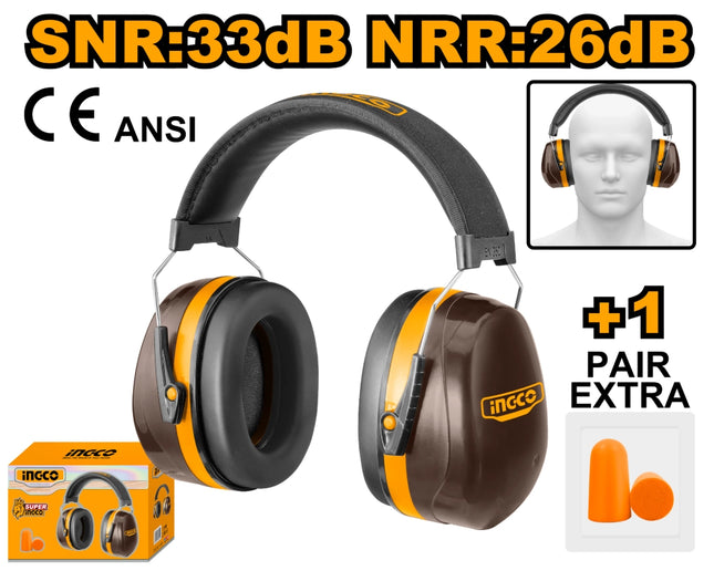 INGCO PROTECTOR AUDITIVO HEM3328