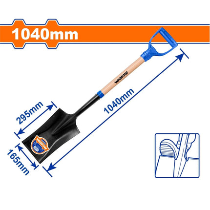 WADFOW PALA JARDINERA MANGO MADERA 104CM WSE7358