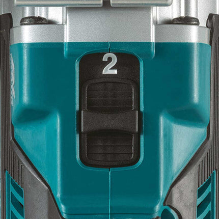 MAKITA TALADRO PERCUTOR INALAMBRICO 1/2" 125N.M 18V BL XPT 2 BAT 4AH DHP486RMJ