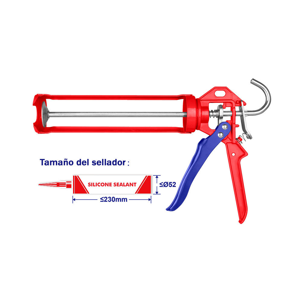 EMTOP PISTOLA PARA SILICONA 9" ECGN01091