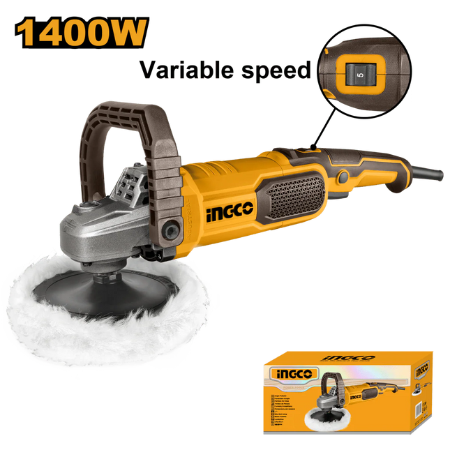 INGCO POLICHADORA 7" 110V 1400W UAP140016