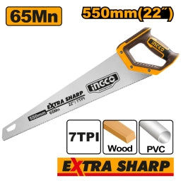INGCO SERRUCHO 550MM HHAS08550