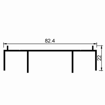 CABEZAL 8025 TIRA X 6 METROS