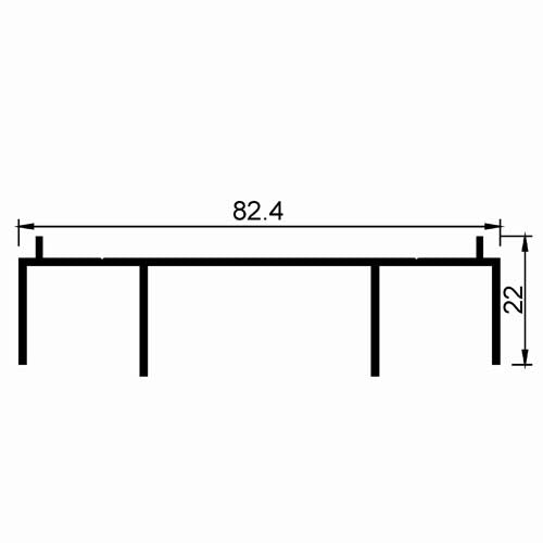 CABEZAL 8025 TIRA X 6 METROS