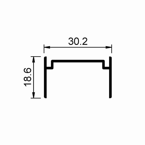 ADAPTADOR 8025 TIRA X 6 METROS