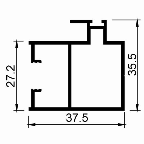 ENGANCHE 8025 TIRA X 6 METROS