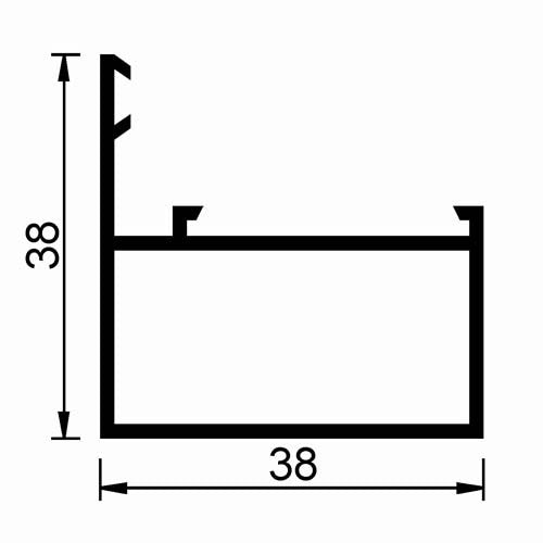 3831 ESQUINERO PROYECTANTE  ALNA 416 - ALNA 416B / ALH-B-416