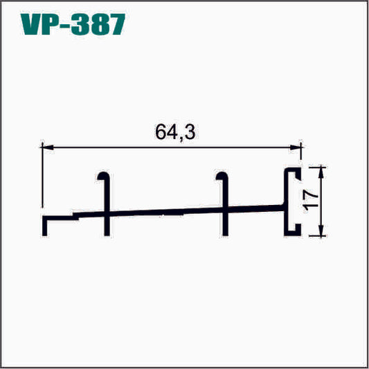 SILLAR 744 TIRA X 6 METROS