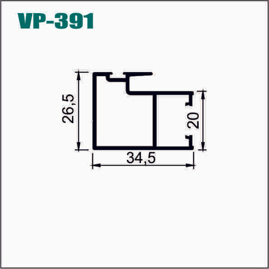 ENGANCHE 744 TIRA X 6 METROS