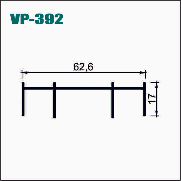 CABEZAL 744 TIRA X 6 METROS