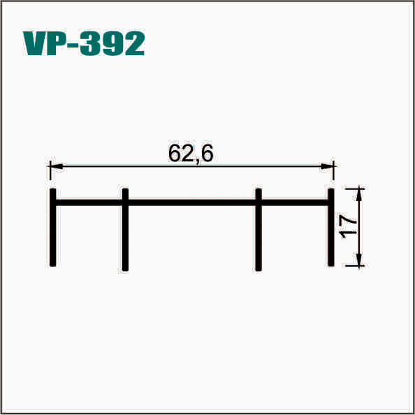 CABEZAL 744 TIRA X 6 METROS