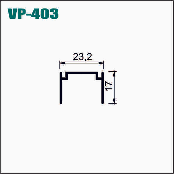 ADAPTADOR 744 TIRA X 6 METROS