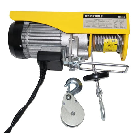UYUSTOOLS DIFERENCIAL ELECTRICO 850W 200/400 KG TEE400