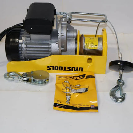 UYUSTOOLS DIFERENCIAL ELECTRICO 850W 200/400 KG TEE400