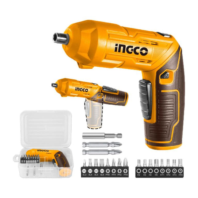 INGCO ATORNILLADOR INALAMBRICO 4V CSDLI0442
