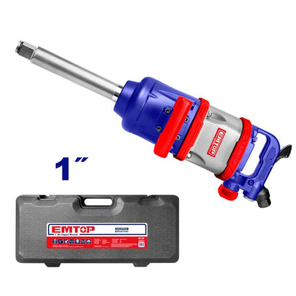 EMTOP LLAVE DE IMPACTO NEUMATICA 1" - 3100 N.M EATL013101
