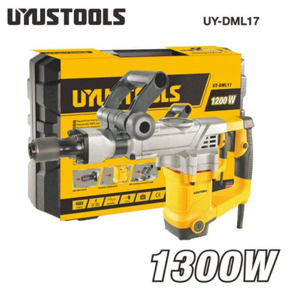 UYUSTOOLS DEMOLEDOR SDS-HEX 1300W UY-DML02-17