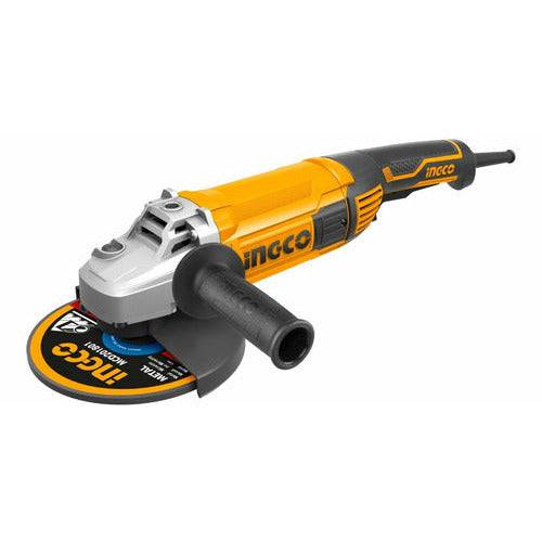 INGCO PULIDORA ANGULAR 9'' 2200W UAG220018
