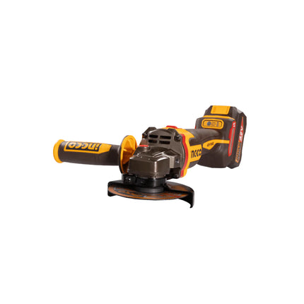 INGCO PULIDORA INALAMBRICA 4-1/2" 42V INCLUYE 2 BATERUAS 2 AH CARGADOR UCAGLI4108112