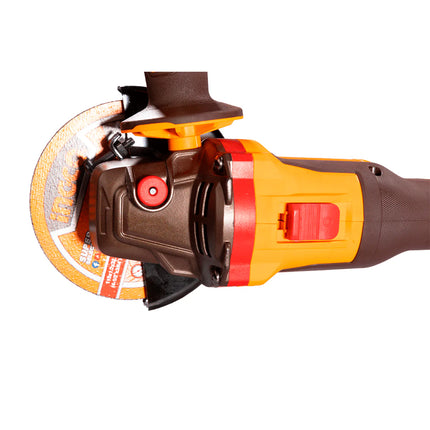 INGCO PULIDORA INALAMBRICA 4-1/2" 42V INCLUYE 2 BATERUAS 2 AH CARGADOR UCAGLI4108112