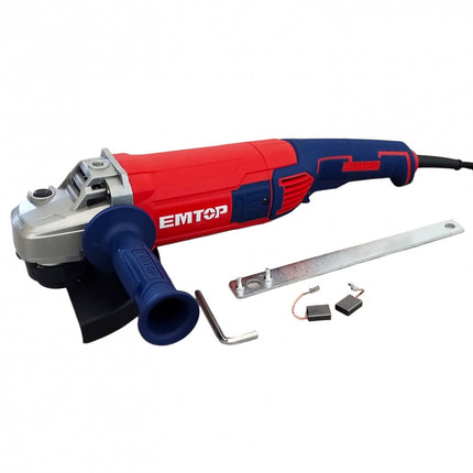 EMTOP PULIDORA ANGULAR DE 7" ULAGR20073