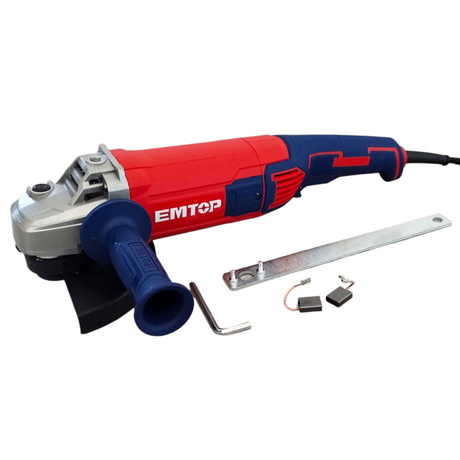 EMTOP PULIDORA ANGULAR DE 7" ULAGR20073