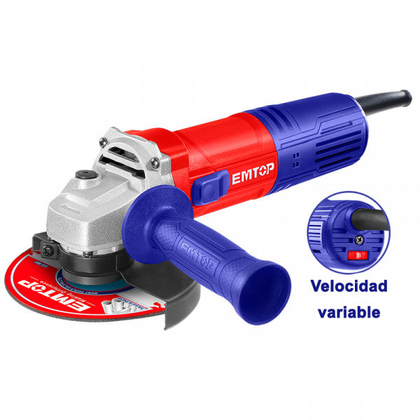 EMTOP PULIDORA ANGULAR 4-1/2" 900W ULAGRS09051