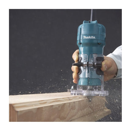 MAKITA TRIMMER RECORTADORA ROUTER 6MM (1/4") 560W 3709