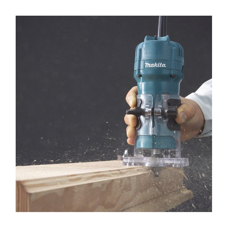 MAKITA TRIMMER RECORTADORA ROUTER 6MM (1/4") 560W 3709