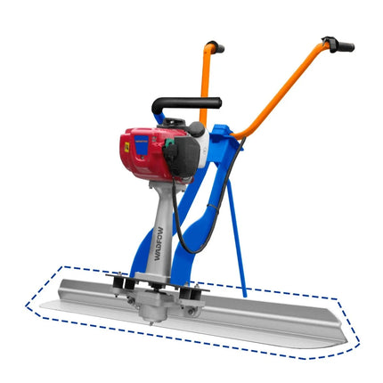 WADFOW REGLA NIVELACION VIBRATORIA PARA CONCRETO 1.2 HP MOTOR A GASOLINA 33CC WSFW2A09