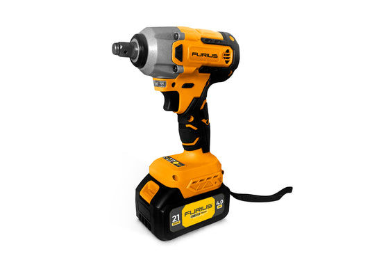 FURIUS LLAVE DE IMPACTO  INALAMBRICA CUADRANTE 1/2' 21V FIW213K