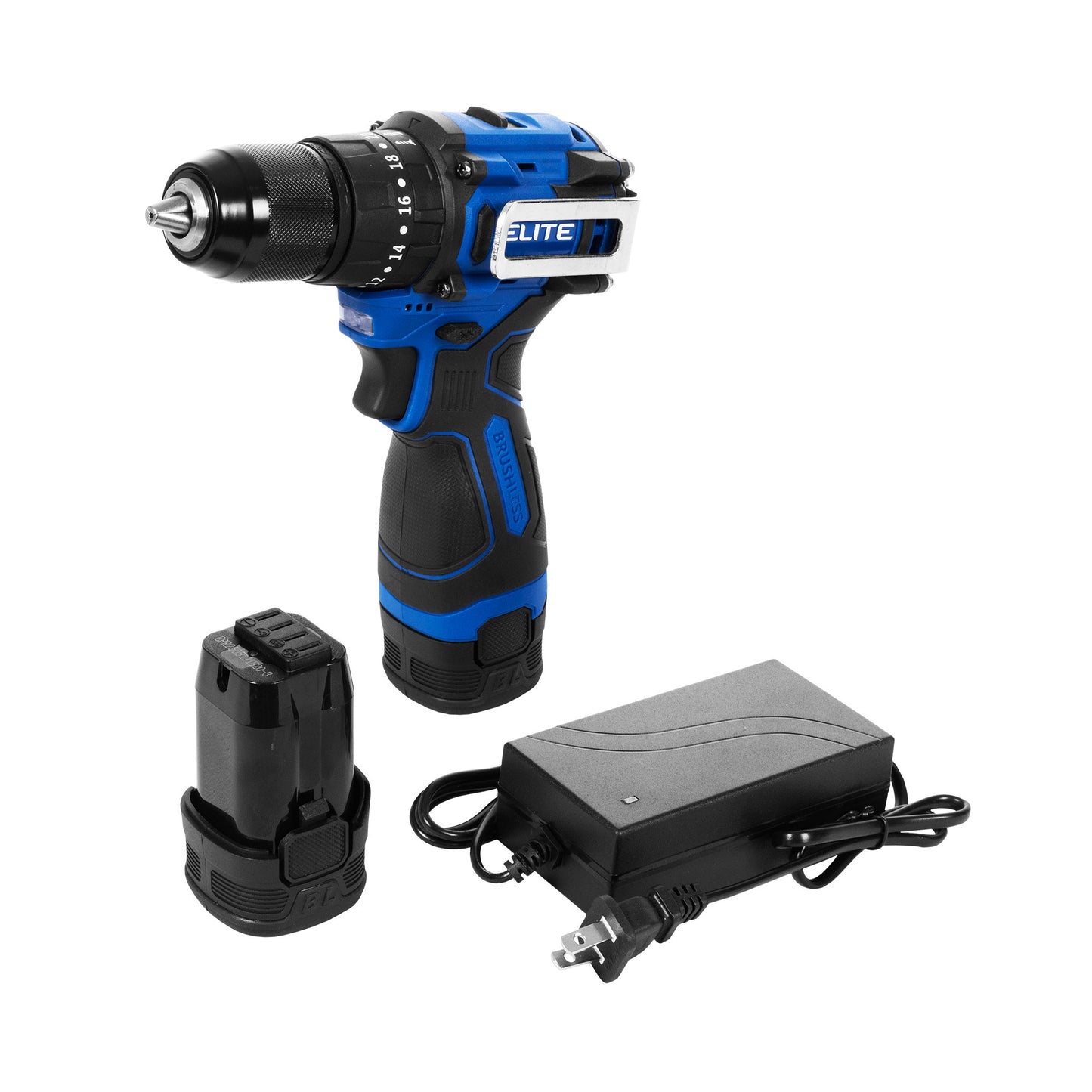 ELIITE TALADRO PERCUTOR INALAMBRICO 16V XID16B