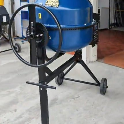TOOLCRAFT MEZCLADORA DE CEMENTO A GASOLINA 160 LITROS 1/2 BULTO TC5495